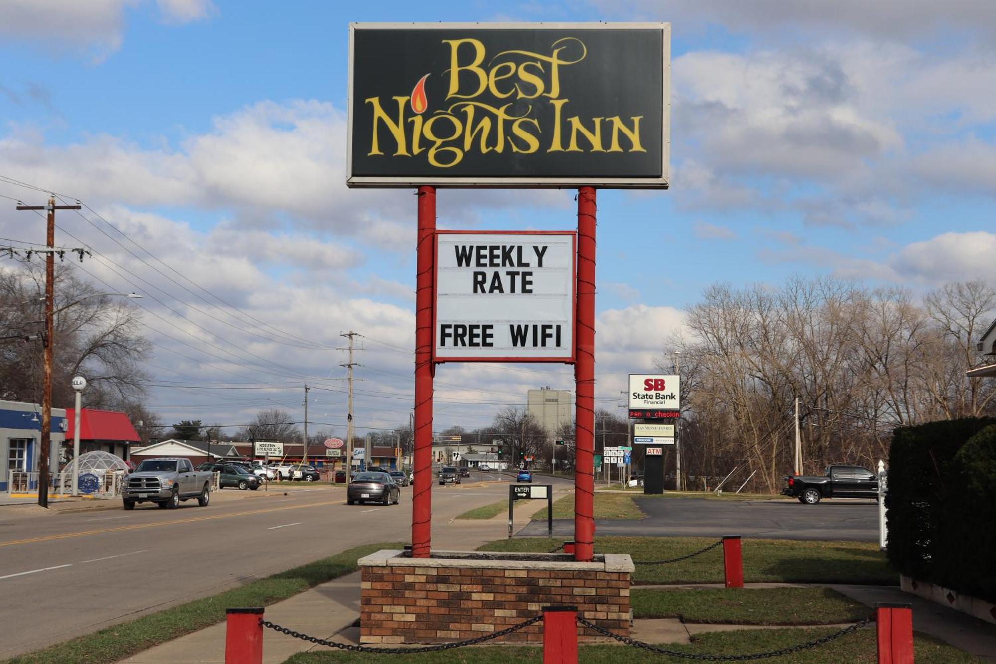 Best Nights Inn - Sparta Luaran gambar