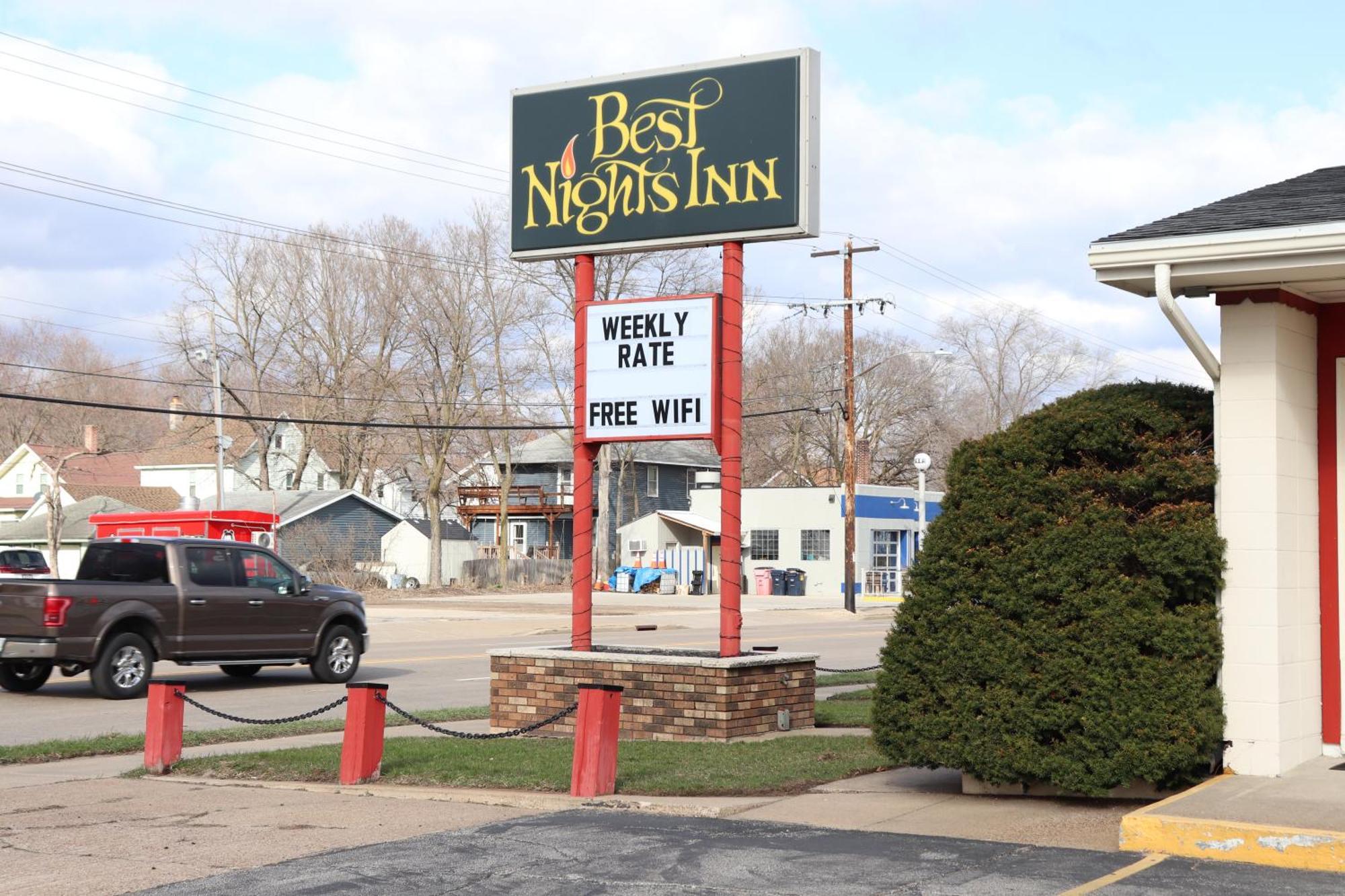 Best Nights Inn - Sparta Luaran gambar
